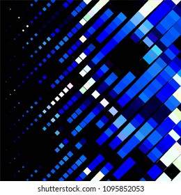 Vintage halftone color texture background. Squared vector Abstract Texture
