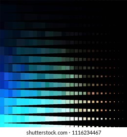 Vintage halftone color texture background. Squared vector Abstract Texture

