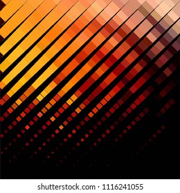 Vintage halftone color texture background. Squared vector Abstract Texture

