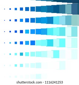 Vintage halftone color texture background. Squared vector Abstract Texture
