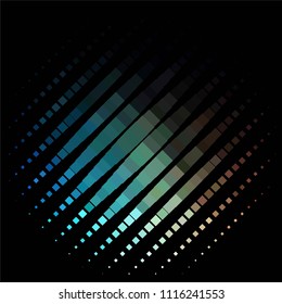 Vintage halftone color texture background. Squared vector Abstract Texture
