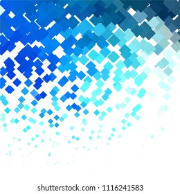 Vintage halftone color texture background. Squared vector Abstract Texture
