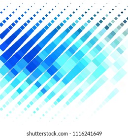 Vintage halftone color texture background. Squared vector Abstract Texture
