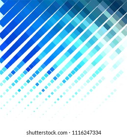 Vintage halftone color texture background. Squared vector Abstract Texture
