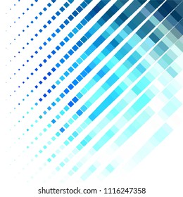 Vintage halftone color texture background. Squared vector Abstract Texture
