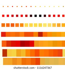 Vintage halftone color texture background. Squared vector Abstract Texture
