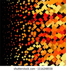 Vintage halftone color texture background. Squared vector Abstract Texture
