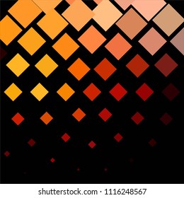 Vintage halftone color texture background. Squared vector Abstract Texture
