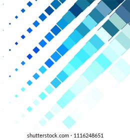 Vintage halftone color texture background. Squared vector Abstract Texture
