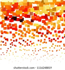 Vintage halftone color texture background. Squared vector Abstract Texture
