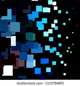 Vintage halftone color texture background. Squared vector Abstract Texture

