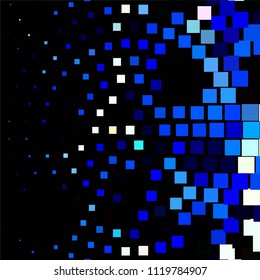 Vintage halftone color texture background. Squared vector Abstract Texture
