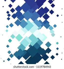 Vintage halftone color texture background. Squared vector Abstract Texture
