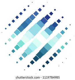 Vintage halftone color texture background. Squared vector Abstract Texture

