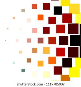 Vintage halftone color texture background. Squared vector Abstract Texture
