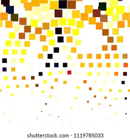 Vintage halftone color texture background. Squared vector Abstract Texture
