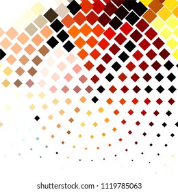 Vintage halftone color texture background. Squared vector Abstract Texture
