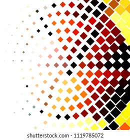 Vintage halftone color texture background. Squared vector Abstract Texture
