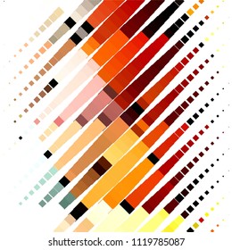 Vintage halftone color texture background. Squared vector Abstract Texture
