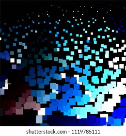 Vintage halftone color texture background. Squared vector Abstract Texture
