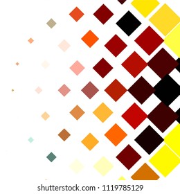 Vintage halftone color texture background. Squared vector Abstract Texture
