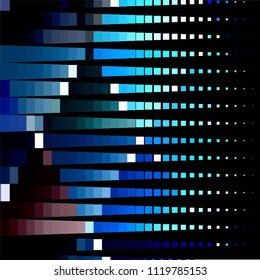 Vintage halftone color texture background. Squared vector Abstract Texture

