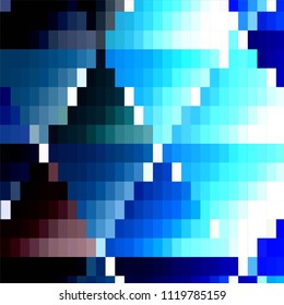 Vintage halftone color texture background. Squared vector Abstract Texture
