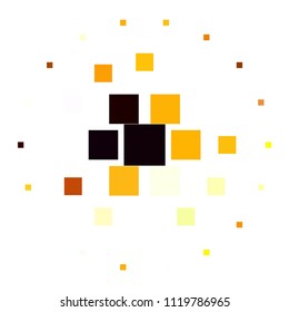 Vintage halftone color texture background. Squared vector Abstract Texture
