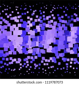Vintage halftone color texture background. Squared vector Abstract Texture
