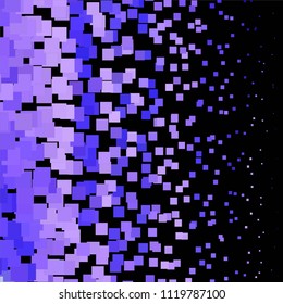 Vintage halftone color texture background. Squared vector Abstract Texture
