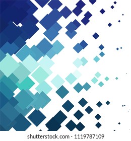 Vintage halftone color texture background. Squared vector Abstract Texture
