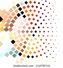 Vintage halftone color texture background. Squared vector Abstract Texture

