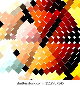 Vintage halftone color texture background. Squared vector Abstract Texture
