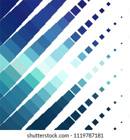 Vintage halftone color texture background. Squared vector Abstract Texture
