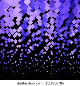 Vintage halftone color texture background. Squared vector Abstract Texture
