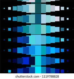 Vintage halftone color texture background. Squared vector Abstract Texture
