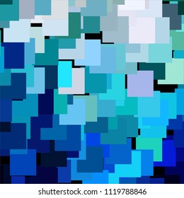 Vintage halftone color texture background. Squared vector Abstract Texture
