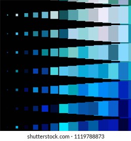 Vintage halftone color texture background. Squared vector Abstract Texture
