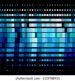 Vintage halftone color texture background. Squared vector Abstract Texture
