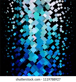 Vintage halftone color texture background. Squared vector Abstract Texture
