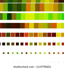 Vintage halftone color texture background. Squared vector Abstract Texture
