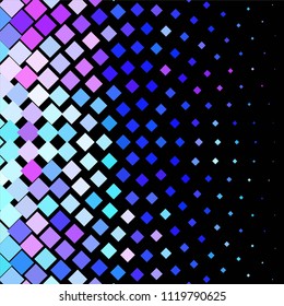 Vintage halftone color texture background. Squared vector Abstract Texture
