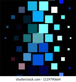Vintage halftone color texture background. Squared vector Abstract Texture
