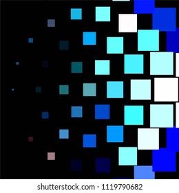 Vintage halftone color texture background. Squared vector Abstract Texture
