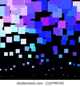 Vintage halftone color texture background. Squared vector Abstract Texture
