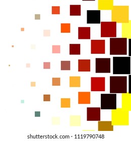 Vintage halftone color texture background. Squared vector Abstract Texture
