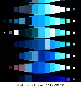 Vintage halftone color texture background. Squared vector Abstract Texture
