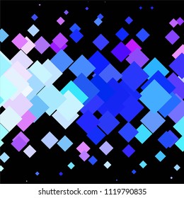 Vintage halftone color texture background. Squared vector Abstract Texture
