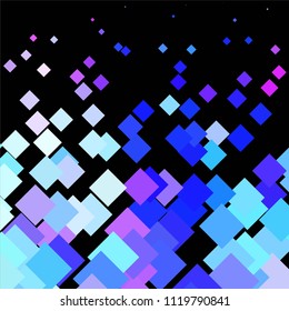 Vintage halftone color texture background. Squared vector Abstract Texture
