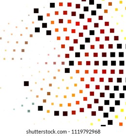 Vintage halftone color texture background. Squared vector Abstract Texture
